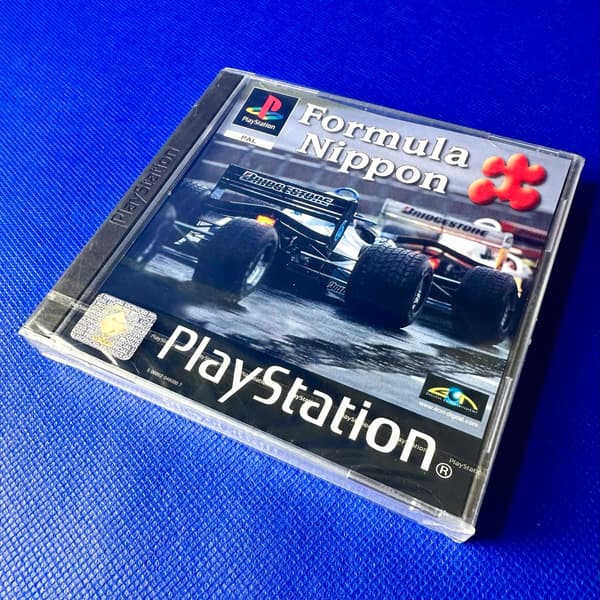 Formula Nippon | PS1 | PSX | PLAYSTATION 1 | NEW | + PROTECTOR