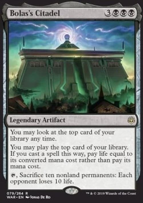 Magic: The Gathering Bolass Citadel