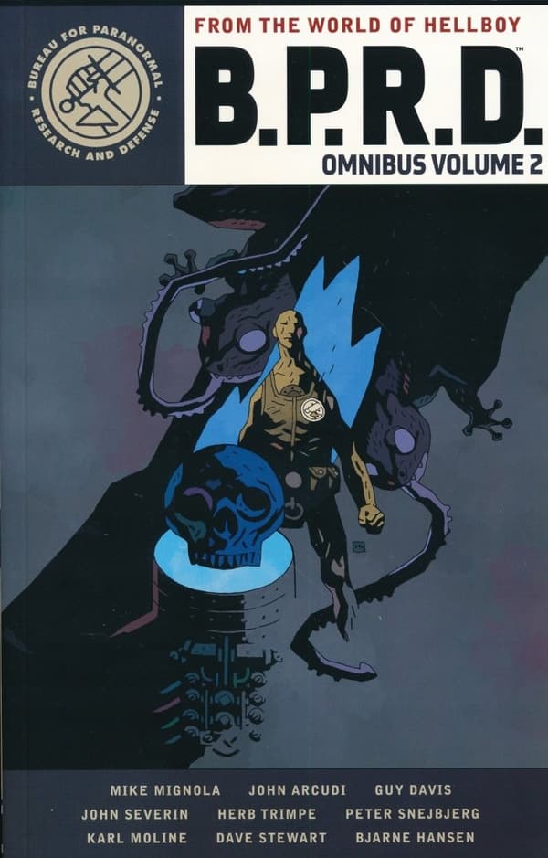 B.p.r.d. Omnibus Volume 2 by Mike Mignola and Arcudi