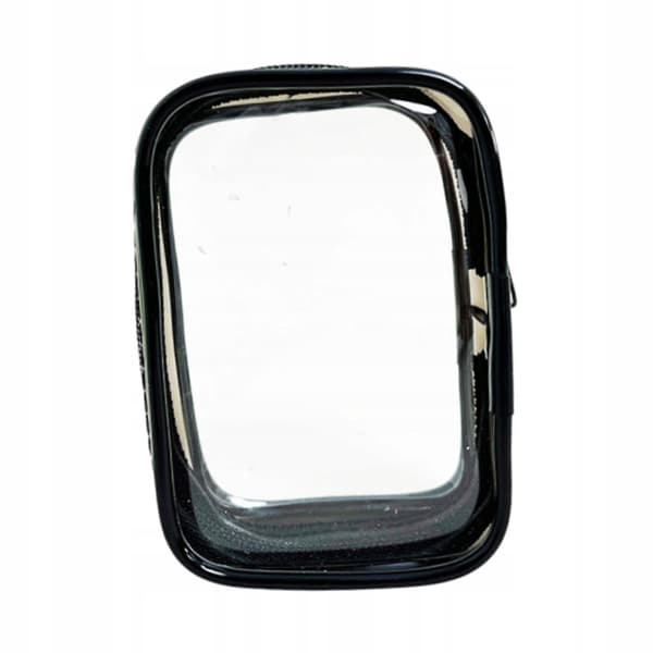 3xClear Figure Display Bag Doll Display Case PVC Gift Backpack, 2 pieces