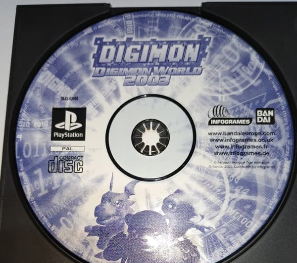 DIGIMON WORLD 2003 PlayStation (PSX) DISC ONLY – PLEASE READ THE DESCRIPTION!