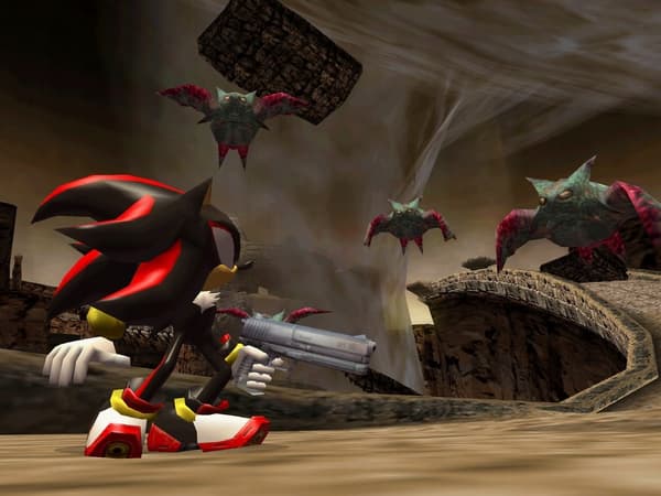 NTSC USA – Shadow the Hedgehog [GameCube], action game