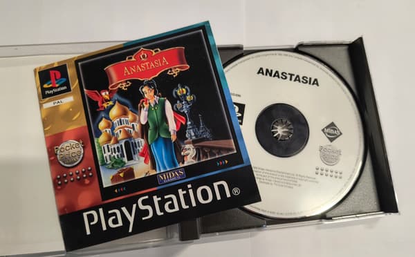 Anastasia PlayStation PSX