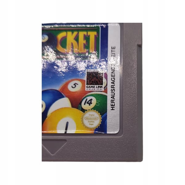 Side Pocket Game Boy Game Boy Classic