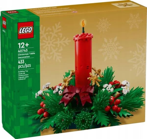 LEGO Christmas Table Decoration (40743) Multicoloured