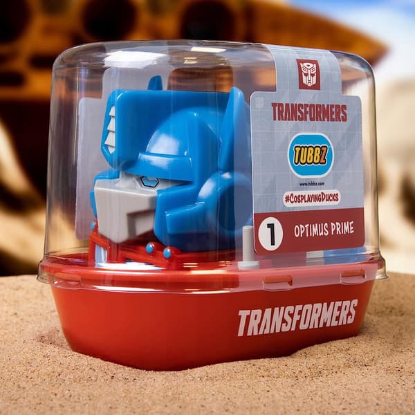 Optimus Prime Duck figurine
