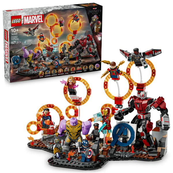 LEGO Marvel 76323 Avengers: Endgame – The Final Battle, building set