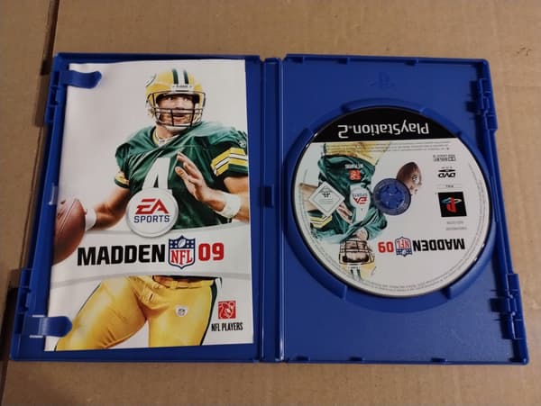 MADDEN 09 PlayStation 2 PS2