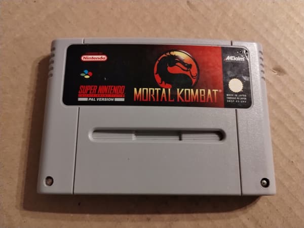 MORTAL KOMBAT Nintendo SNES