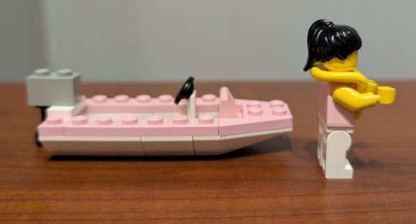 Lego 1761 Motorboat