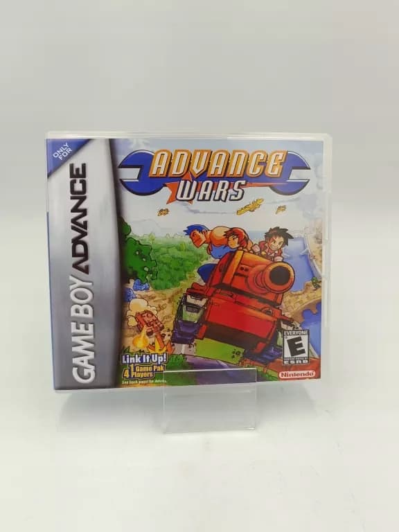 NINTENDO GAMEBOY ADVANCE ADVANCE WARS
