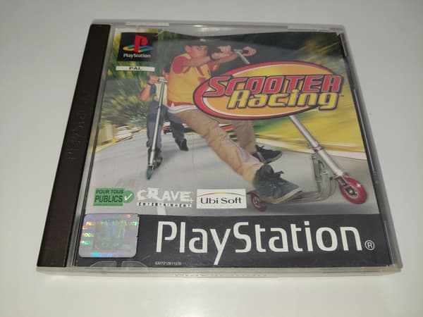 SCOOTER RACING set with instructions – ANG scooter racing