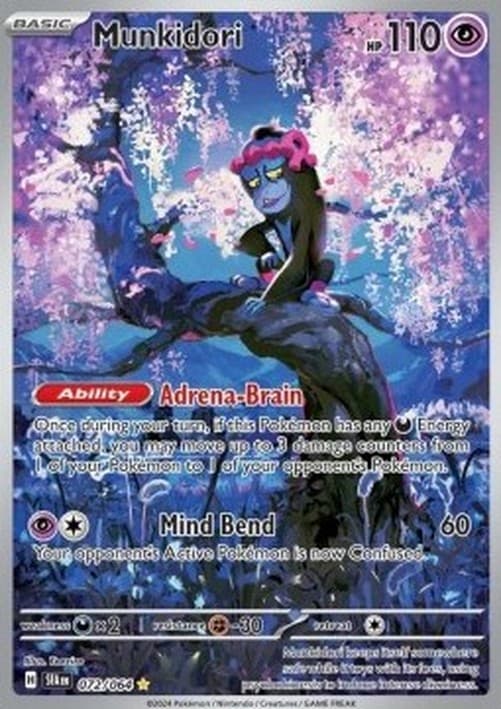 Pokemon TCG Munkidori