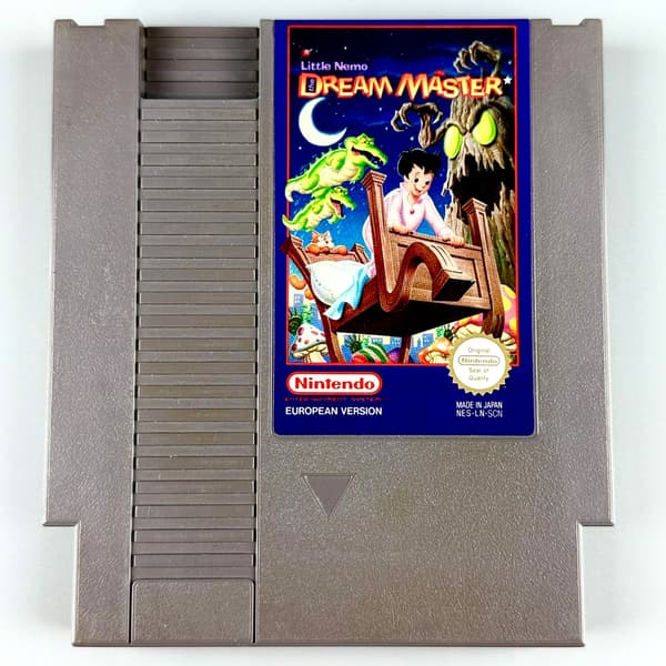 Little Nemo: The Dream Master | NES | NINTENDO NES