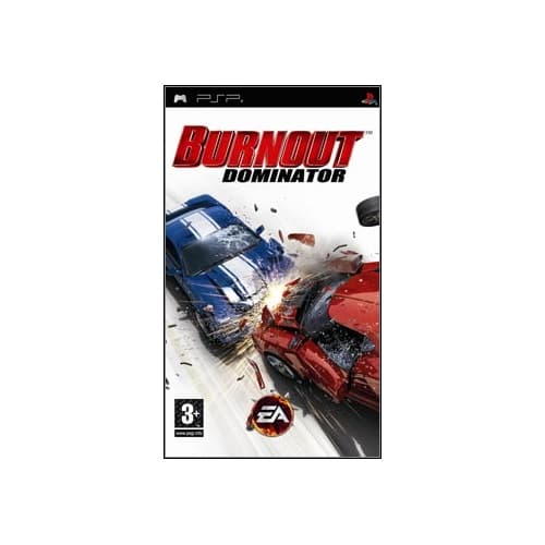 Burnout Dominator for PlayStation Portable (PSP) – boxed version