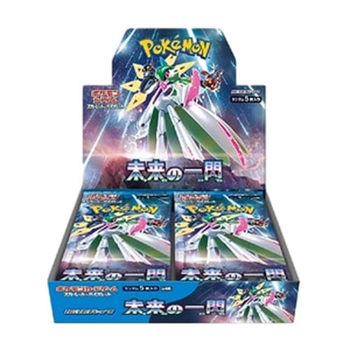 Pokemon Future Flash Booster Box Japanese