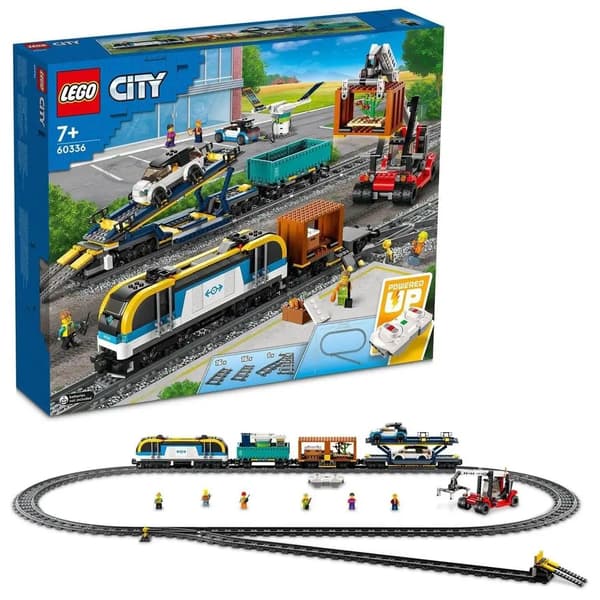 LEGO City 60336 Freight Train (((( dented box ))))