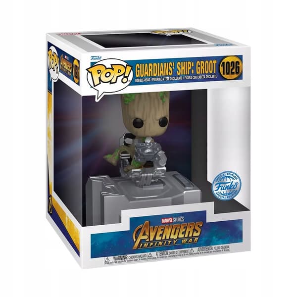 Groot Ship Special Edition (Funko POP! Marvel 1026)