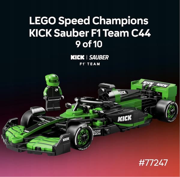 LEGO Speed Champions 66802 Ultimate Formula 1 Collector’s Pack