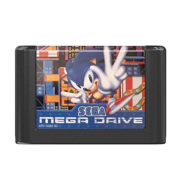 CONSOLE HEROES – MEGA DRIVE SONIC 3