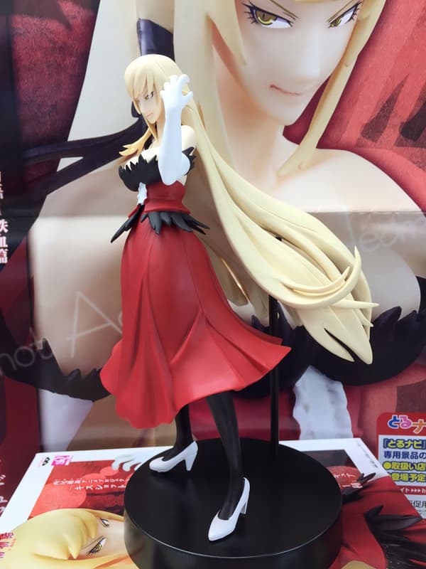 ANIME FIGURINE: Kizumonogatari Kiss Shot by Banpresto S