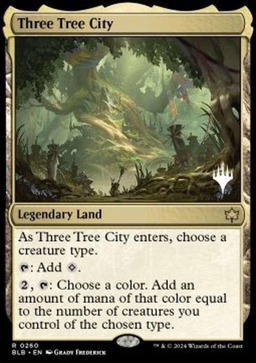 Magic: The Gathering Three Tree City