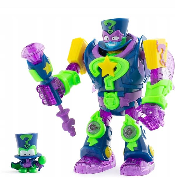 Magicbox SuperThings ENIGMA action figure, 23 cm