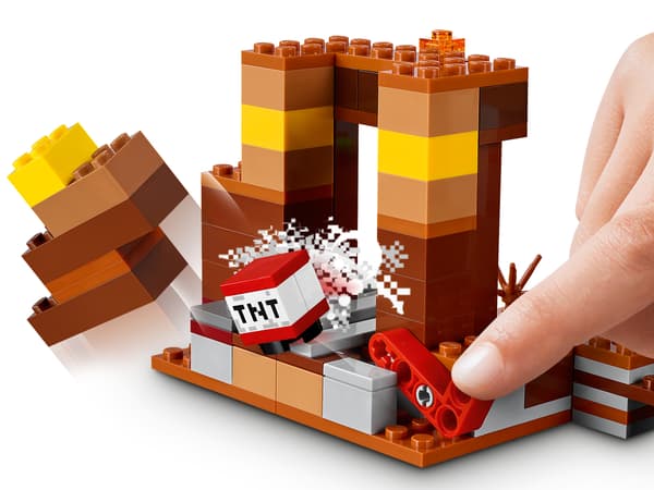 LEGO Minecraft 21167 Trading Post