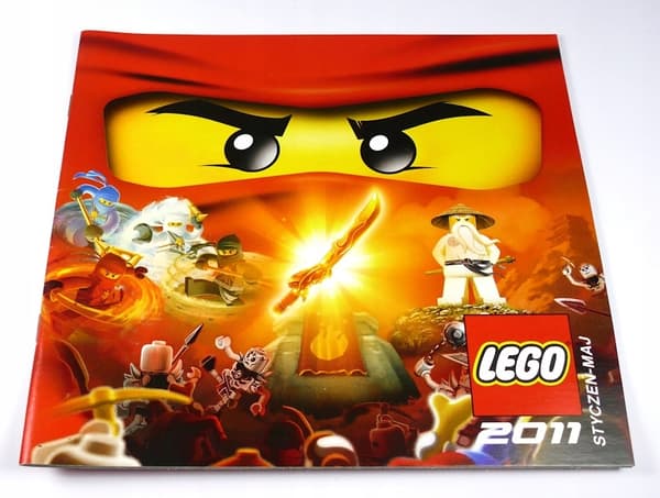 LEGO Catalogue: January–May 2011