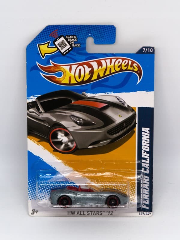 HOT WHEELS Ferrari California – Grey