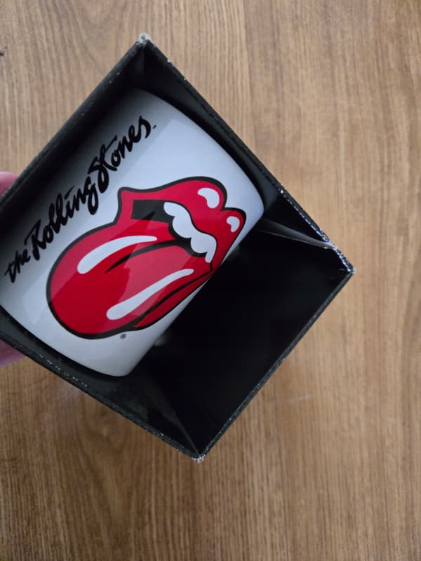 The Rolling Stones 'Lips' Mug, 315 ml