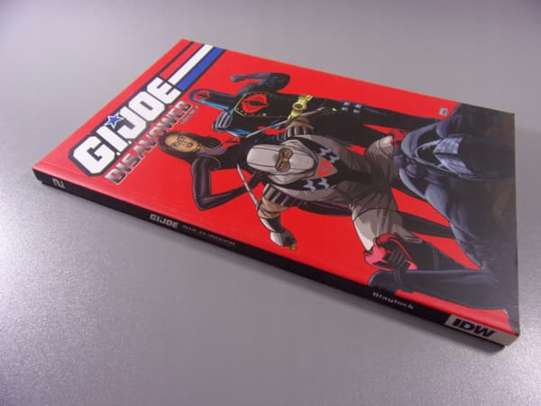 G.I. JOE: DISAVOWED Vol. 2 – English-language edition