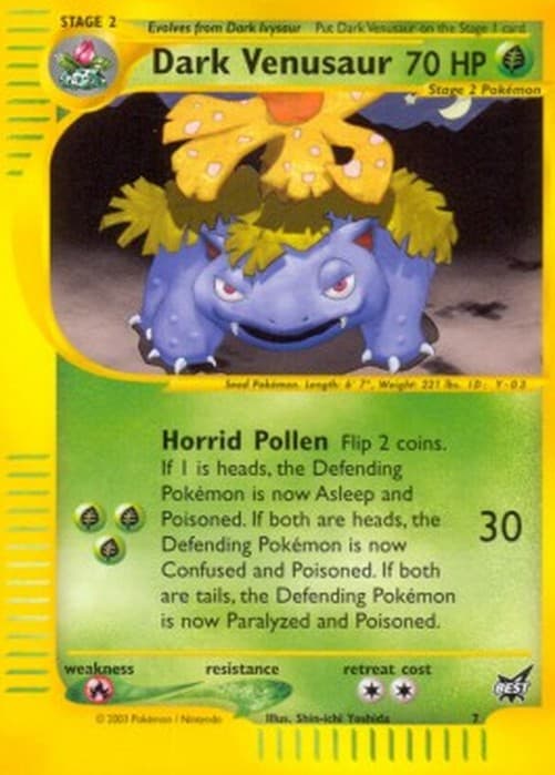 Pokemon Dark Venusaur
