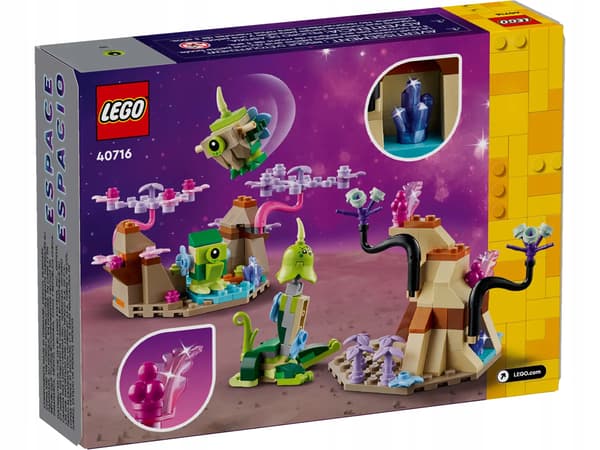 LEGO 40716 – The Aliens’ Natural Environment