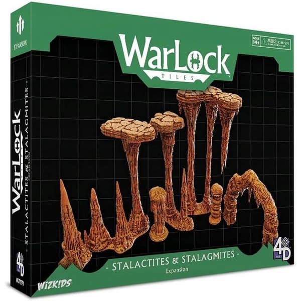 WarLock Tiles Expansion: Stalactites and Stalagmites