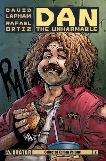 Dan the Unharmable: TPB Volume 2 by David Lapham and Rafael Ortiz