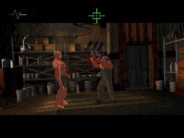 Fear Effect 2: Retro Helix | PS1/PSX | ENG