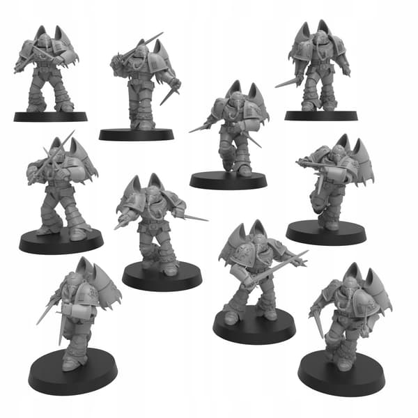 Perfect Sons Phoenix Eagles x5 ThatEvilOne 28 mm