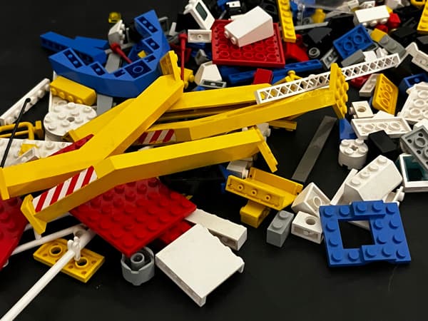 6541 LEGO Harbour Transhipment Quay