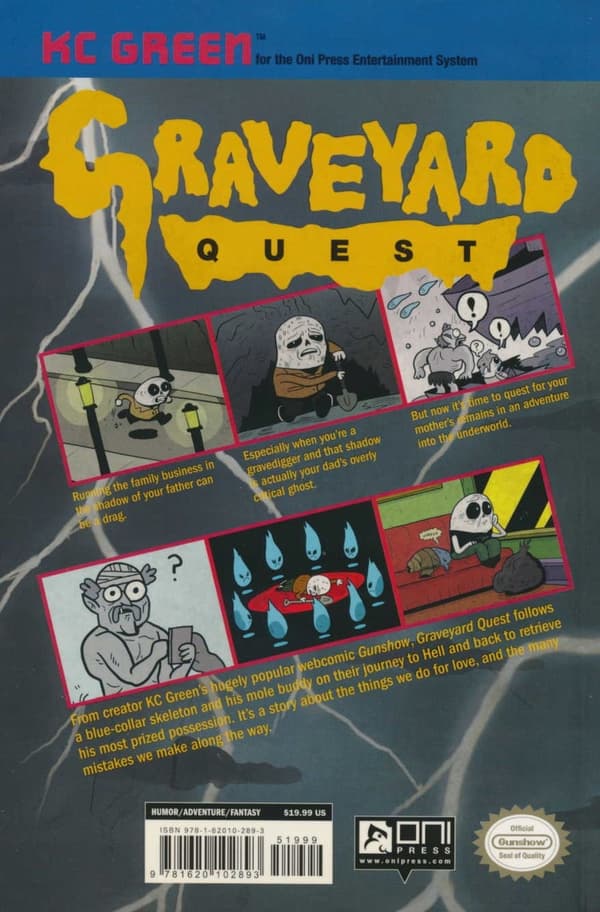 Graveyard Quest Green K C