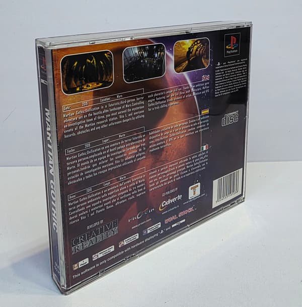 MARTIAN GOTHIC UNIFICATION PSX – READ THE DESCRIPTION!