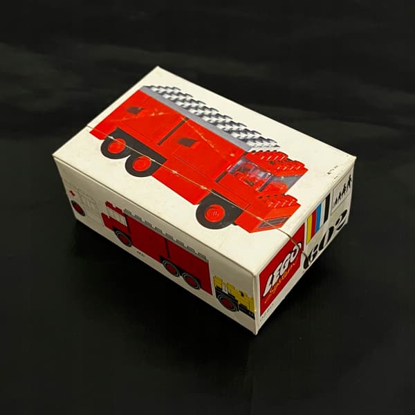 602 LEGO Fire Engine