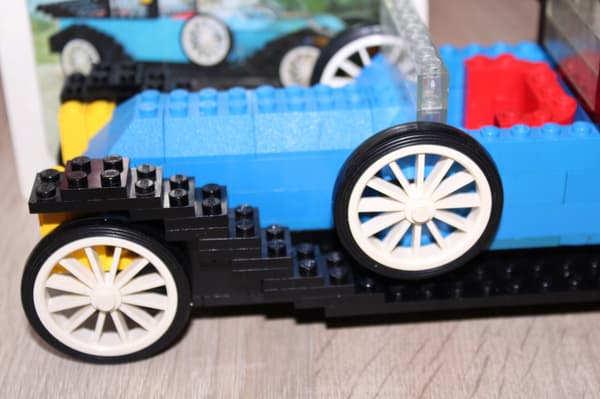 LEGO LEGOLAND 391-1 INSTRUCTIONS