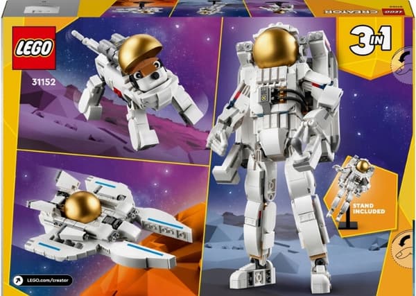 LEGO CREATOR 3-in-1 31152 ASTRONAUT