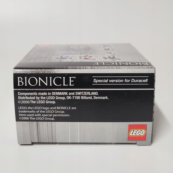 Lego Bionicle 7217 Duracell polybag figure, MISB, 2006