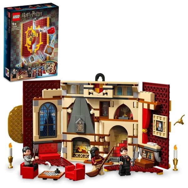 LEGO 76409 HARRY POTTER GRYFFINDOR FLAG