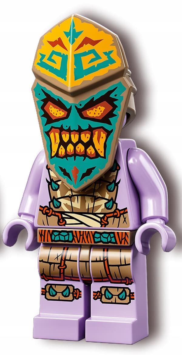 LEGO NINJAGO THUNDER GUARD MINIFIGURE + SPEAR