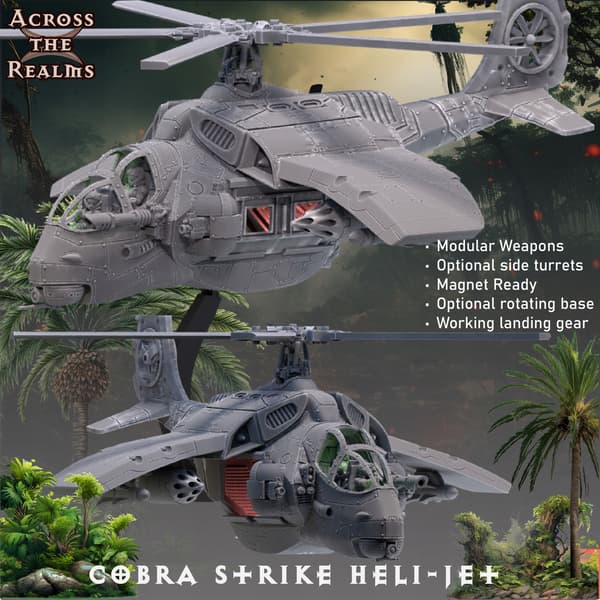 Cobra Heli-jet: Across the Realms