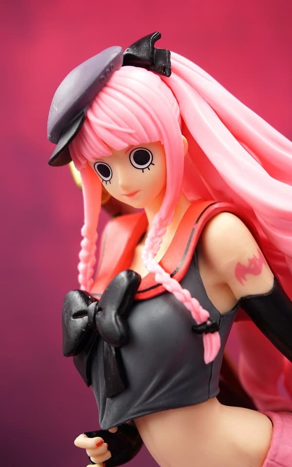 One Piece Anime Perona Code B Figurine: Banpresto