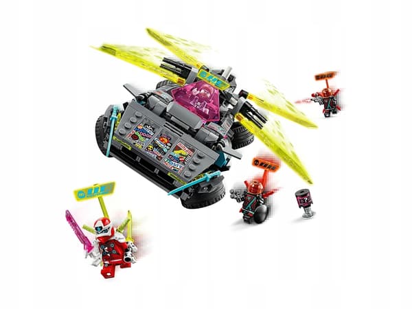 LEGO 71710 NINJAGO Flying Ninja Car